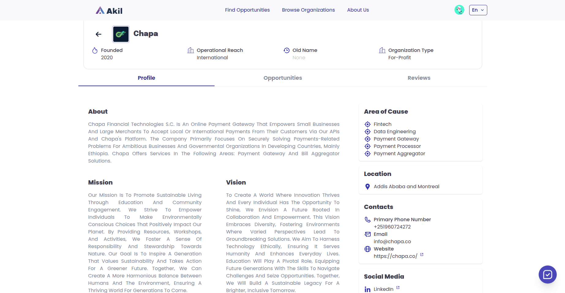 AkilConnect screenshot 6