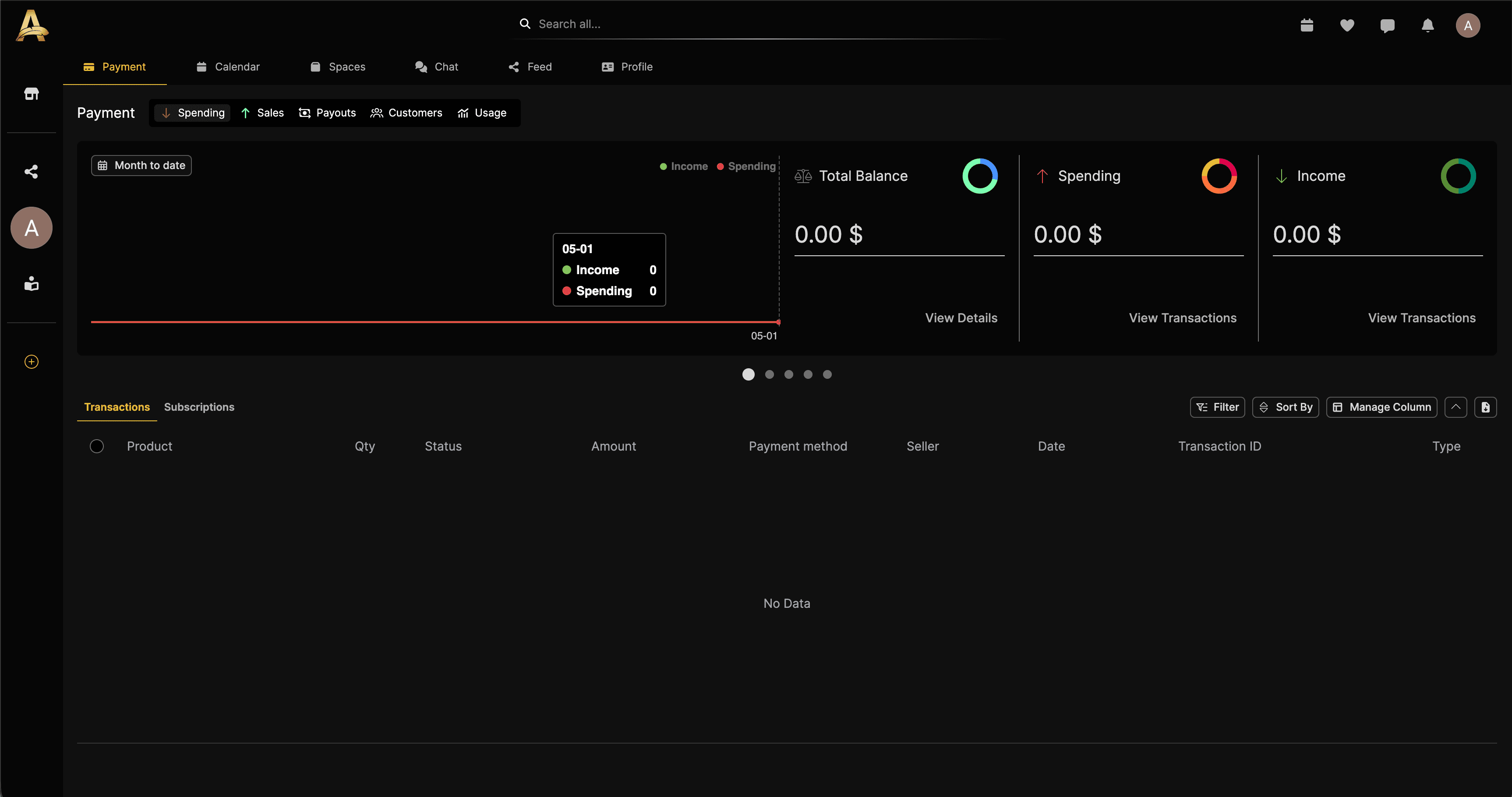 Aladia — AI-native product experience