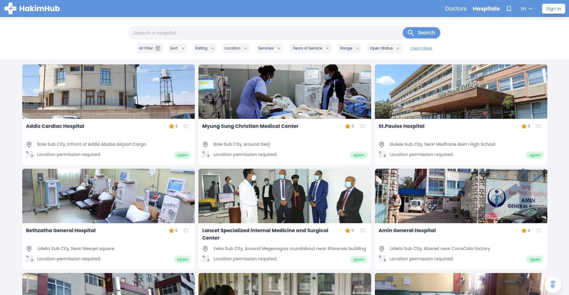 Hakim Hub: AI Health Assistant cover