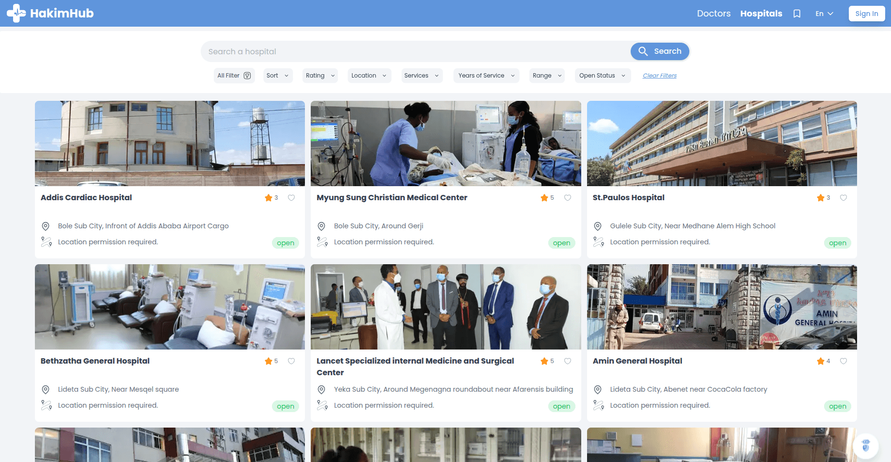 Hakim Hub: AI Health Assistant preview 2